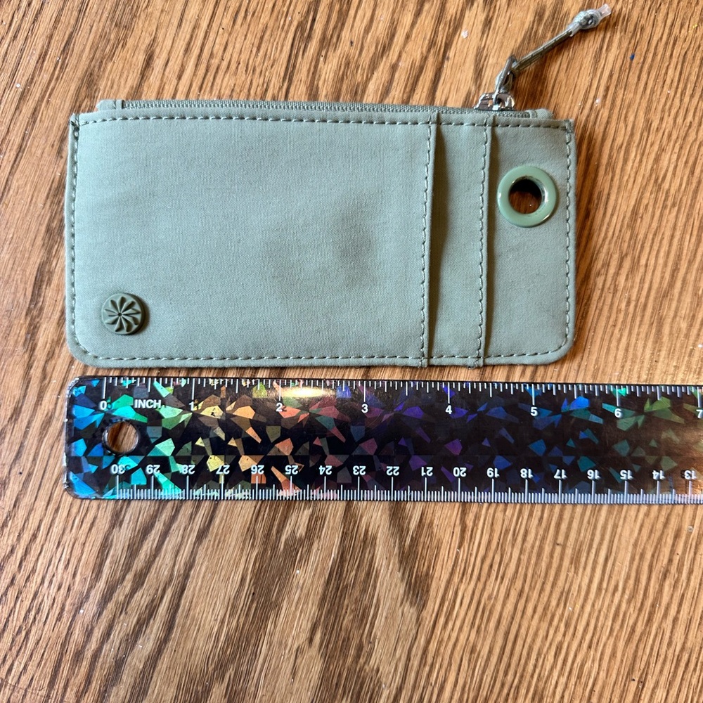 Athleta Coffee Run Wallet